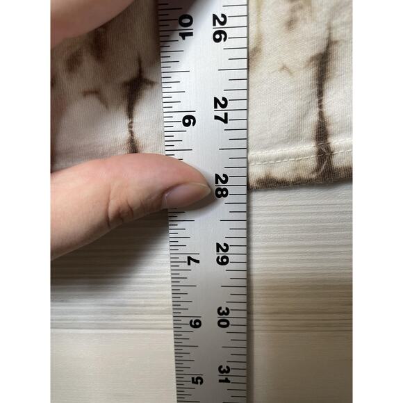 Pure Jill Shirt Womens Medium Tie Dye Long Sleeve Peru Pullover Top - Picture 4 of 10